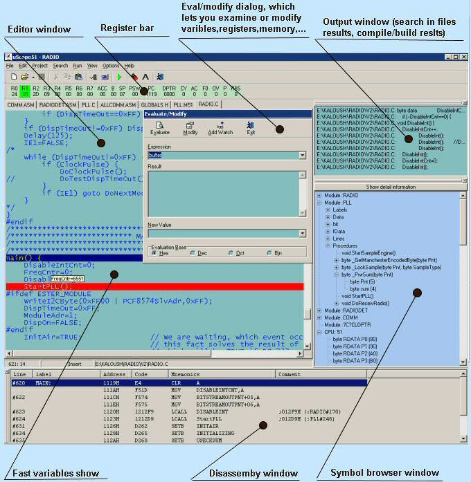 uScope window